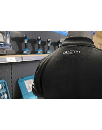 Kurzarm Poloshirt Sparco Koma Tools 02415nrgs