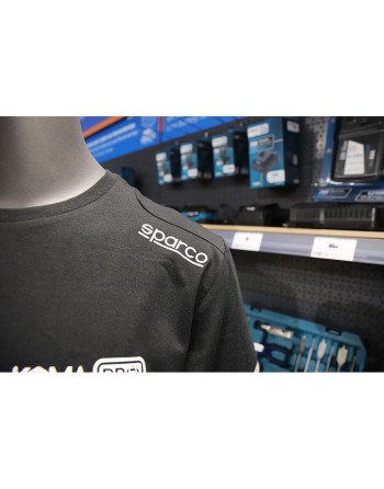 Maglia a Maniche Corte Unisex Sparco Koma Tools 02416nrgs