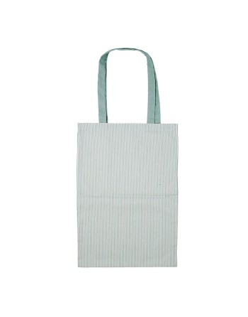 Shopping Bag Vinthera Okapi Bicolore 46 x 32 cm A strisce