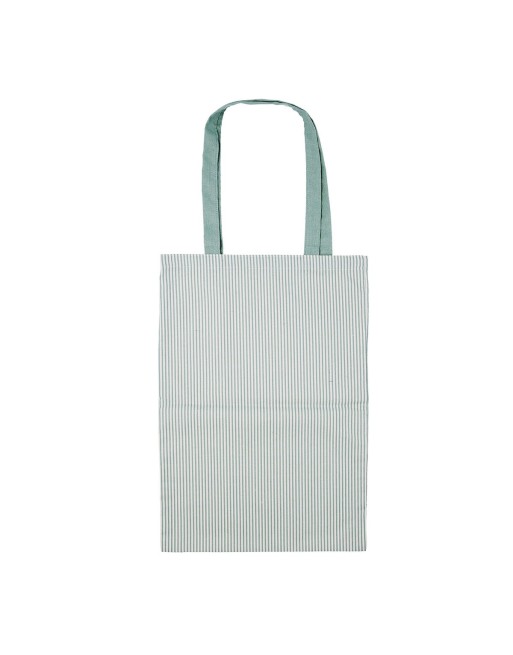 Shopping Bag Vinthera Okapi Bicolore 46 x 32 cm A strisce