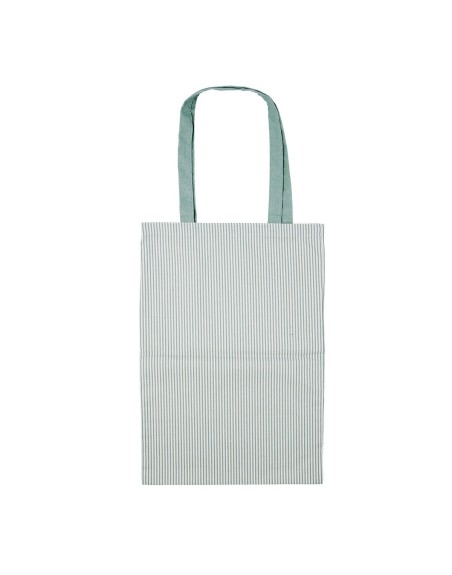 Shopping Bag Vinthera Okapi Bicolore 46 x 32 cm A strisce