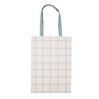 Shopping Bag Vinthera Okapi Bicolore 46 x 32 cm A quadri