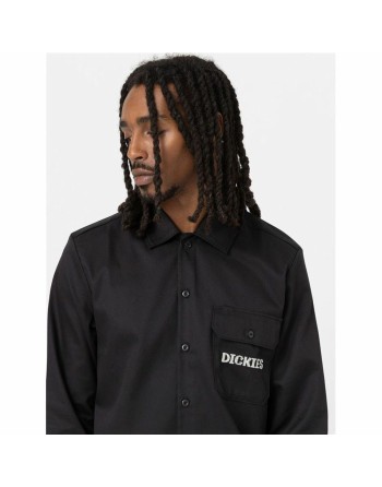 Men’s Long Sleeve Shirt Dickies Wichita Black