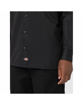 Men’s Long Sleeve Shirt Dickies Wichita Black