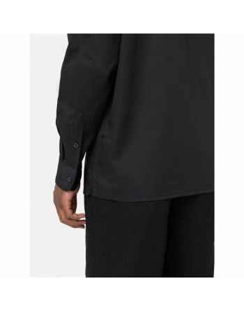 Herren Langarm-Hemd Dickies Wichita Schwarz