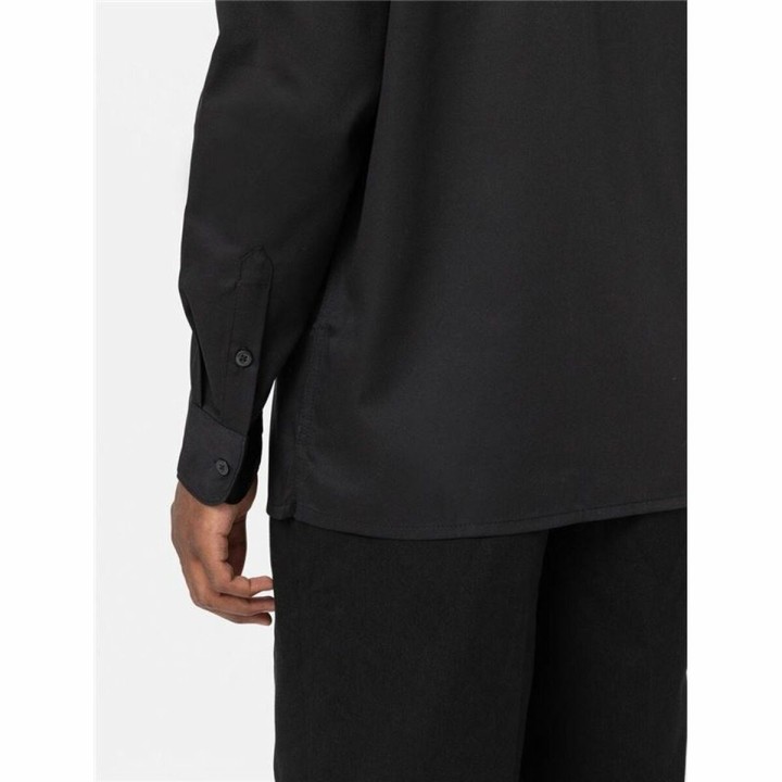 Langærmet Trøje til Mænd Dickies Wichita Sort