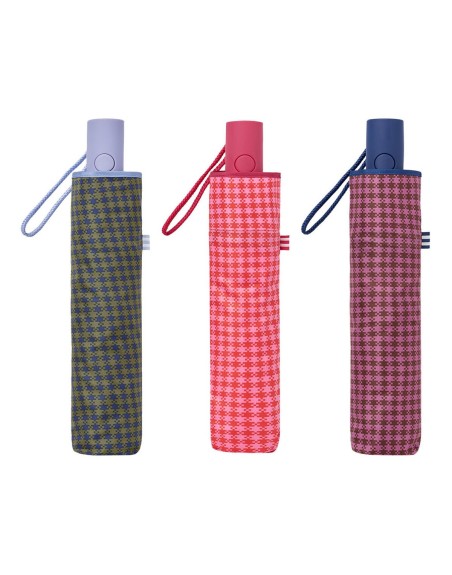 Foldable Umbrella C-Collection C505 Ø 92 cm Automatic With protection from sunlight UV50+