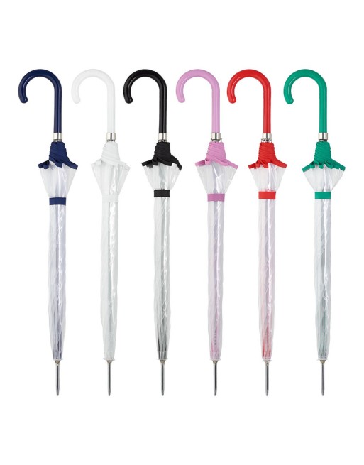 Automatic umbrella C-Collection 429 Transparent Ø 93 cm Length