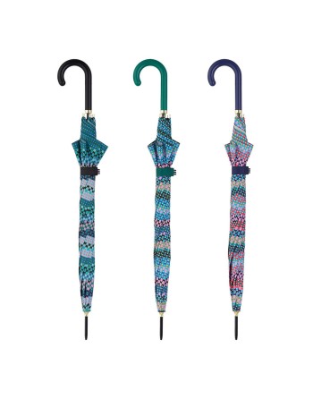 Parapluie automatique C-Collection C402 Ø 86 cm Long Avec protection solaire UV50+