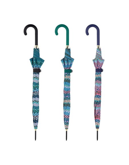 Automatic umbrella C-Collection C402 Ø 86 cm Length With protection from sunlight UV50+