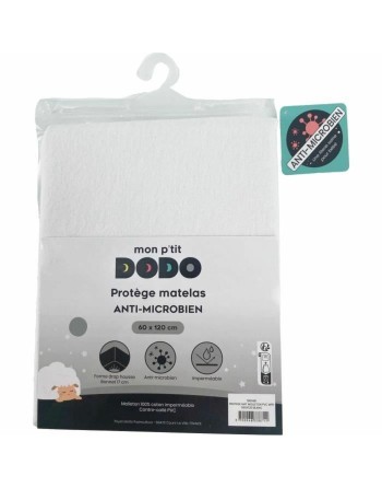 Cot protector P'TIT DODO  BABY  White 70 x 140 cm