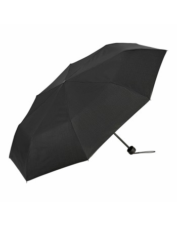 Parapluie pliable C-Collection Clima Noir Ø 98 cm Mini Manuel