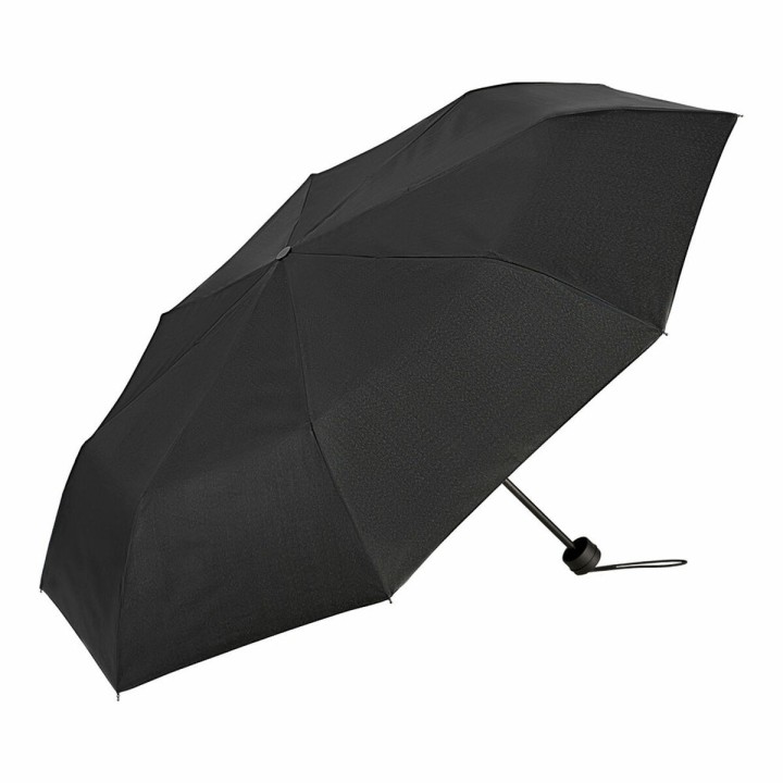 Foldbar Paraply C-Collection Clima Sort Ø 98 cm Mini Manual