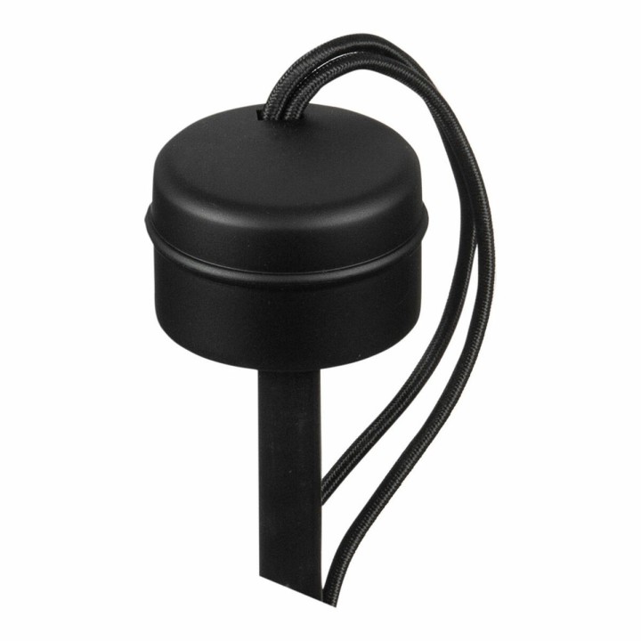 Foldbar Paraply C-Collection Clima Sort Ø 98 cm Mini Manual