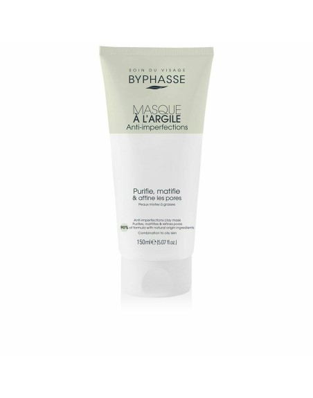 Facial Mask Byphasse Mascarilla De Arcilla Anti-imperfections Mattifying finish Clay 150 ml