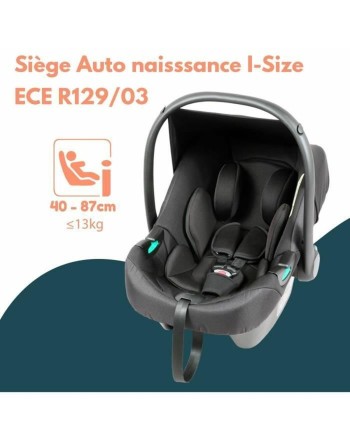 Poussette pour bébé Bambisol Noir