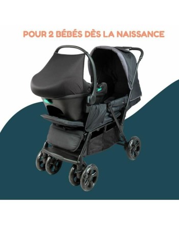 Kinderwagen Bambisol Schwarz