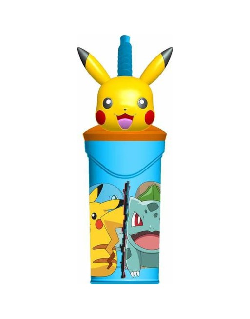 Wasserflasche Pokémon Kunststoff 360 ml