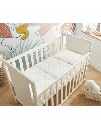 Couette légère P'TIT DODO BIO 100 x 140 cm Blanc Anti-acariens