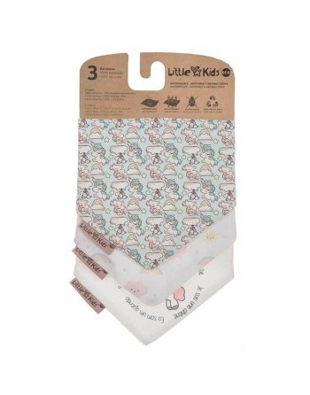 Lätzchen-Set Unicorn 42 x 16 cm 3 Stücke