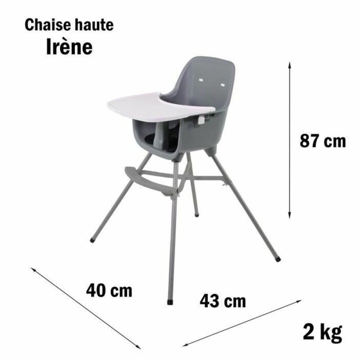 Child's Chair Nania Irene 728 Grå
