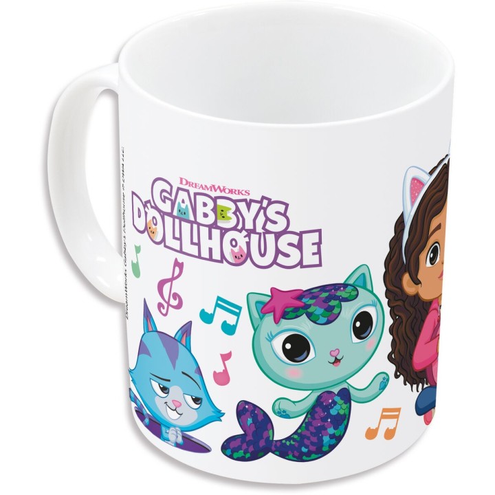 Krus Gabby's Dollhouse Party 325 ml Keramik Gaveæske