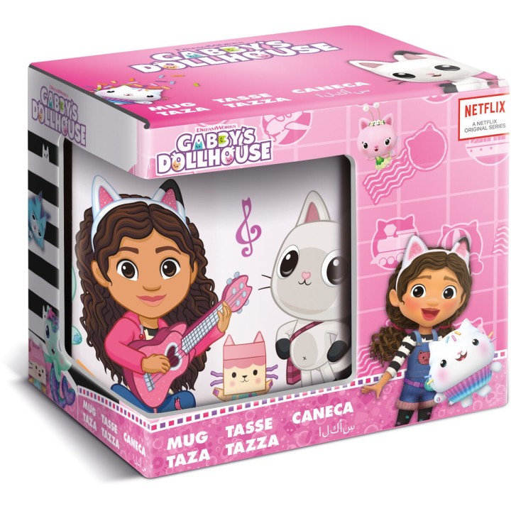 Krus Gabby's Dollhouse Party 325 ml Keramik Gaveæske