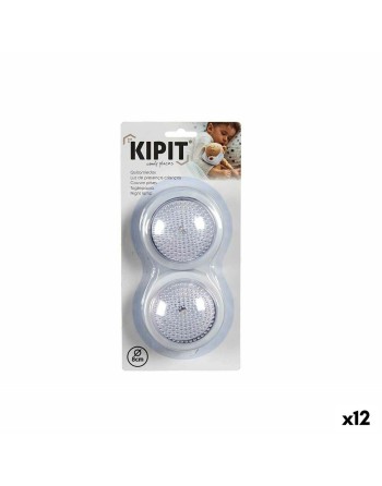 Night light White Black polypropylene polystyrene 2 Pieces (12 Units)