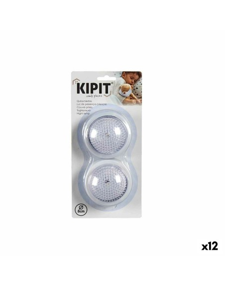 Veilleuse Blanc Noir polypropylène polystyrène 2 Pièces (12 Unités)