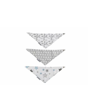 Sæt med hagesmækker Stars 42 x 16 cm 3 Dele