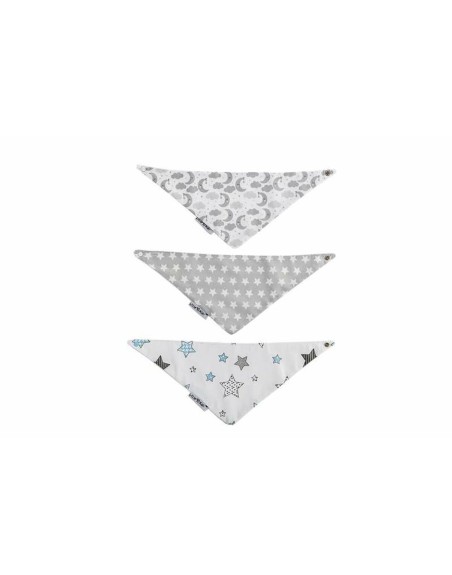 Sæt med hagesmækker Stars 42 x 16 cm 3 Dele