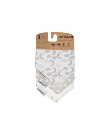 Set de Baberos Stars 42 x 16 cm 3 Piezas