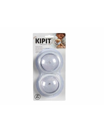 Veilleuse Blanc Noir polypropylène polystyrène 2 Pièces (12 Unités)