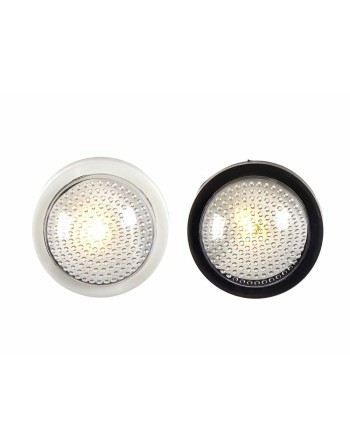 Luce antibuio Bianco Nero polipropilene polistirene 2 Pezzi (12 Unità)