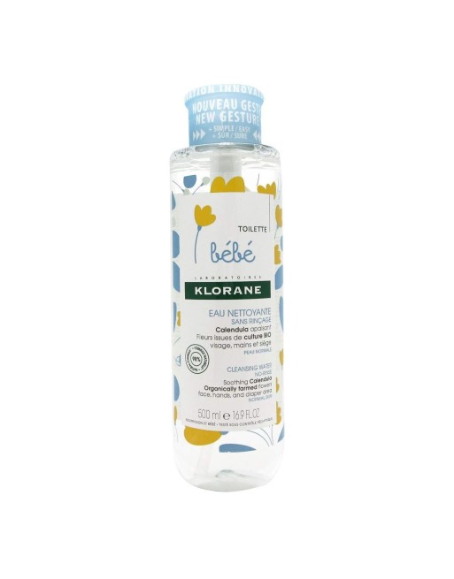 Acqua Detergente senza Risciacquo per Bambini Klorane Baby 500 ml