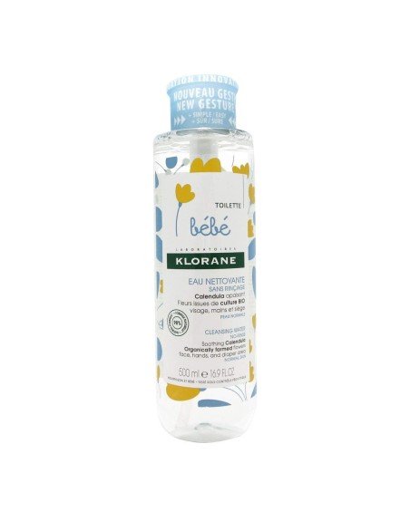 Acqua Detergente senza Risciacquo per Bambini Klorane Baby 500 ml