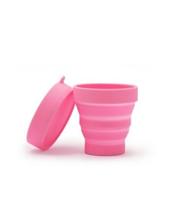 Copa Menstrual Inca Farma Mediano Vaso con Tapa (2 pcs)