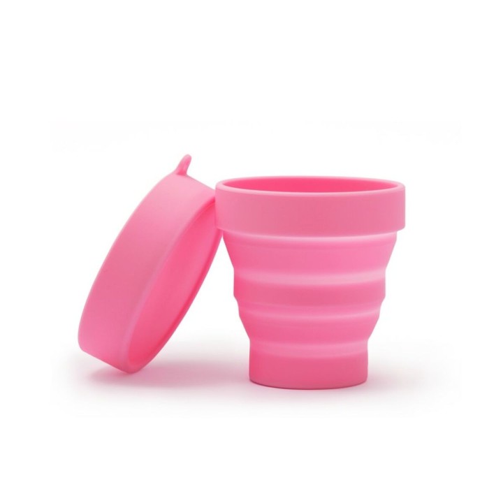 Copa Menstrual Inca Farma Mediano Vaso con Tapa (2 pcs)