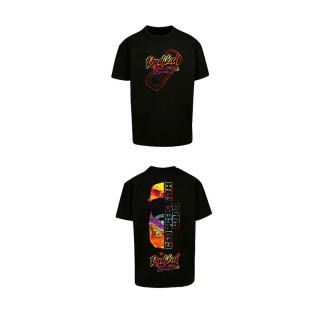 Kortærmet T-shirt til Mænd RADIKAL GEORGE SMITH GOOD Sort XXL