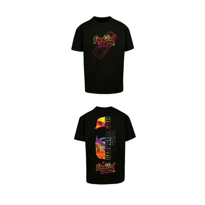 Kortærmet T-shirt til Mænd RADIKAL GEORGE SMITH GOOD Sort XXL