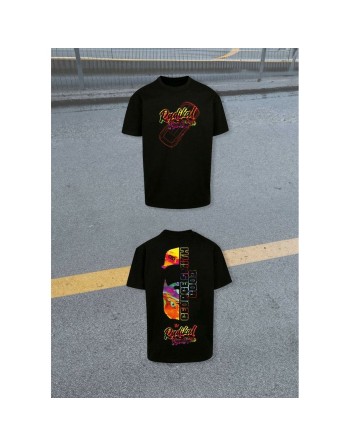 Maglia a Maniche Corte Uomo RADIKAL GEORGE SMITH GOOD Nero XXL