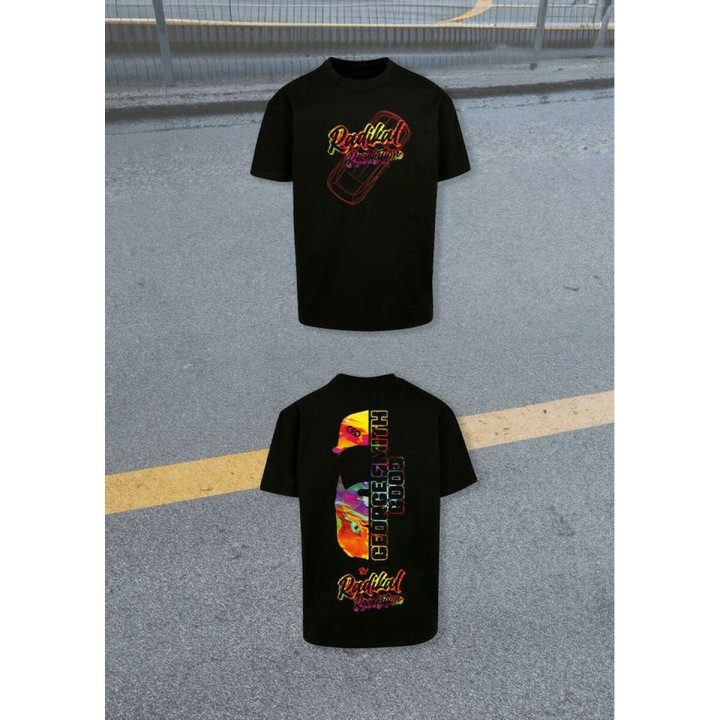 Kortærmet T-shirt til Mænd RADIKAL GEORGE SMITH GOOD Sort XXL