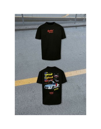 Maglia a Maniche Corte Uomo RADIKAL SLS RAUL ITUARTE Nero XXXL