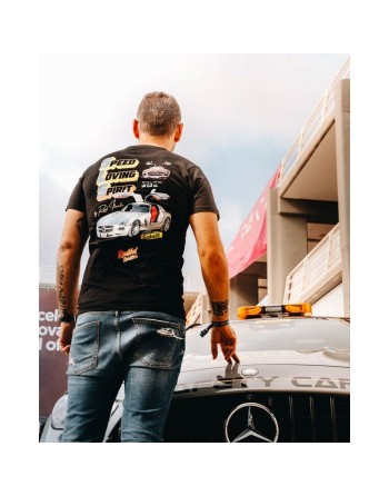 Maglia a Maniche Corte Uomo RADIKAL SLS RAUL ITUARTE Nero XXL