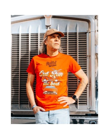 Kortærmet T-shirt til Mænd RADIKAL OUT RUN Rød L