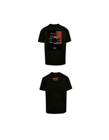 T-shirt à manches courtes homme RADIKAL GERMAN PERFECTION Noir XL