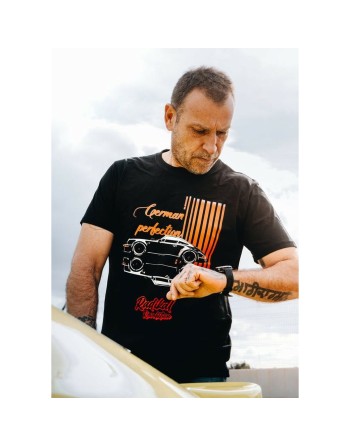 Maglia a Maniche Corte Uomo RADIKAL GERMAN PERFECTION Nero XL