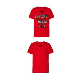 Maglia a Maniche Corte Uomo RADIKAL OUT RUN Rosso XXXL