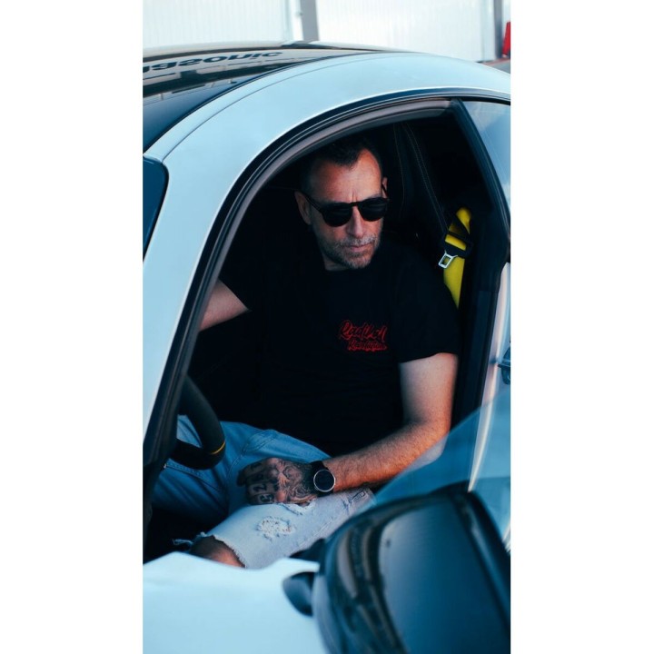 Herren Kurzarm-T-Shirt RADIKAL NICE FAT ASS Schwarz XXL