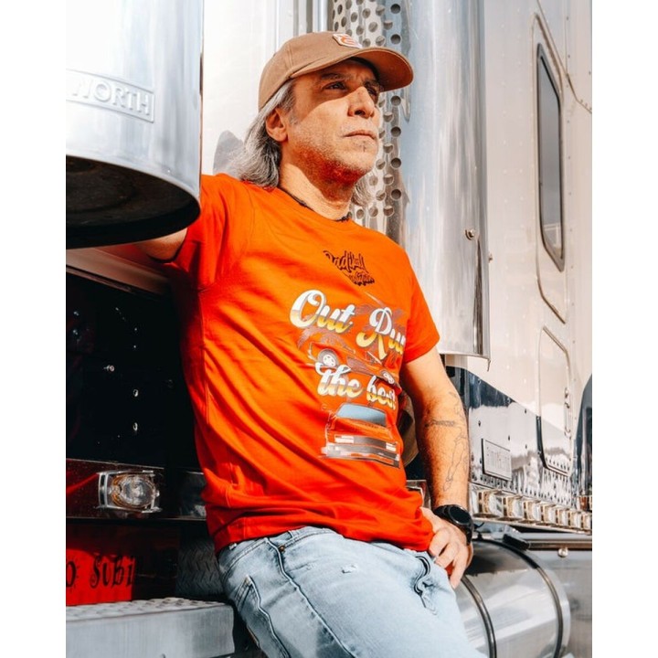 Maglia a Maniche Corte Uomo RADIKAL OUT RUN Rosso XXXL